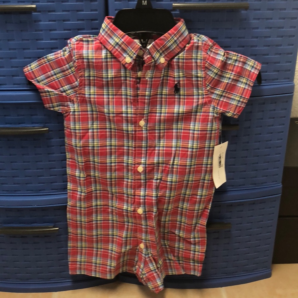 Ralph Lauren onesie baby size 12m
